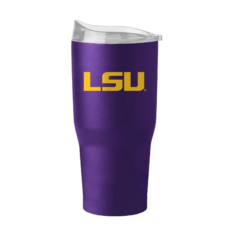 Color Changing Team Mug-LSU 30oz Flipside Powder Coat Tumbler