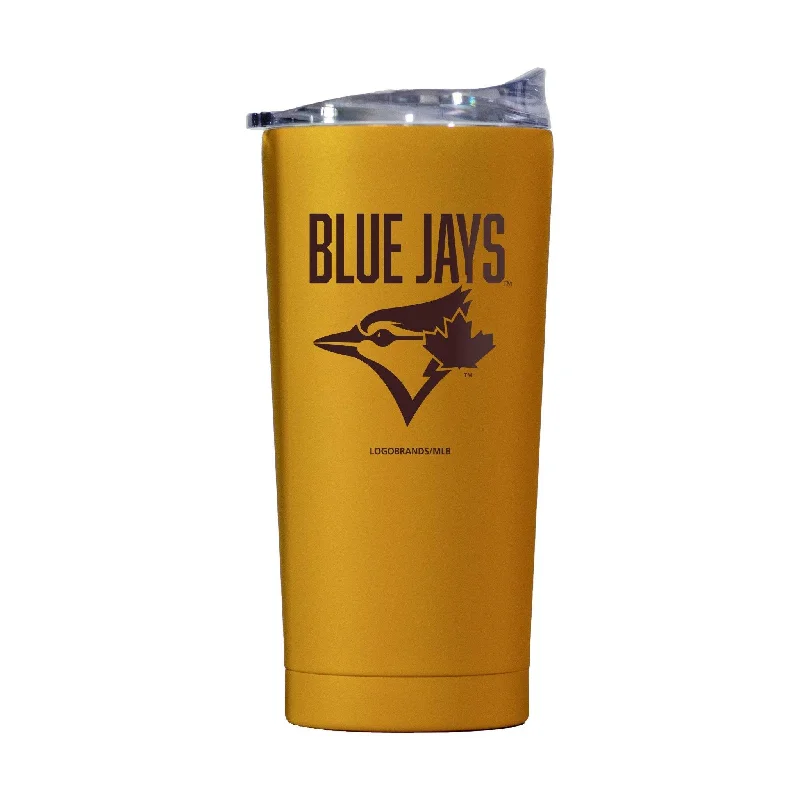 Desk Team Mug-Toronto Blue Jays 20oz Huddle Powder Coat Tumbler