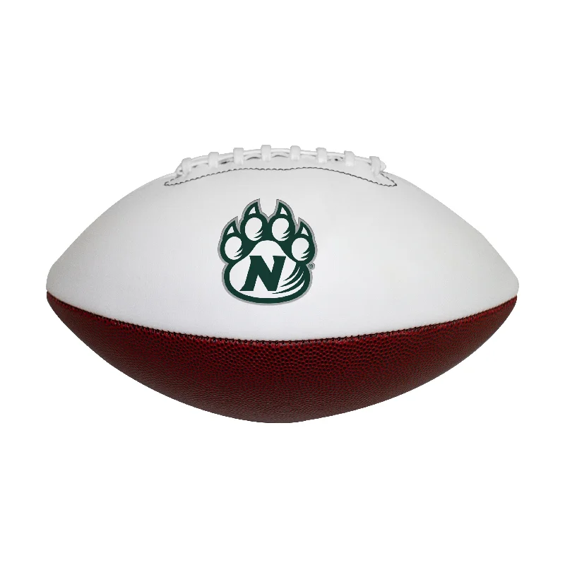 Team Logo Rugby Ball-Northwest Missouri Official-Size Autograph Football