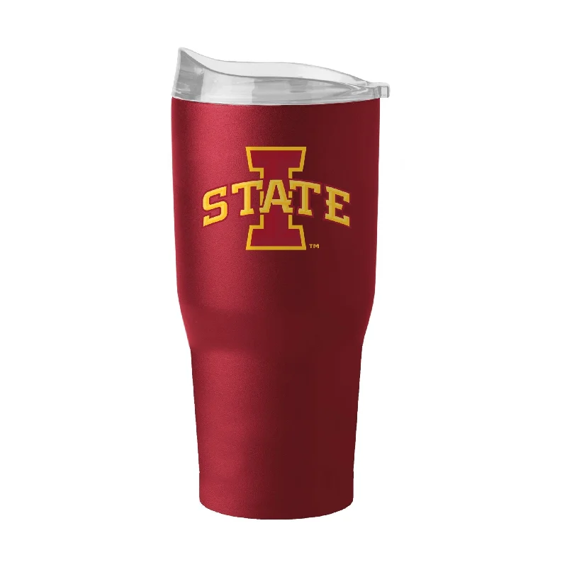 Purple Team Mug-Iowa State 30oz Flipside Powder Coat Tumbler