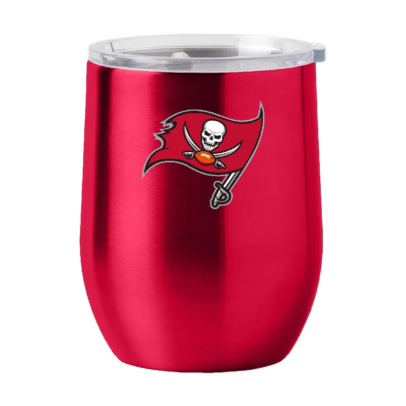 Latte Team Mug-Tampa Bay Buccaneers 16oz Gameday Stainless Curved Beverage