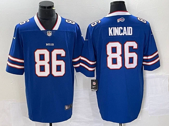 Classic Soccer Jersey-Men's Buffalo Bills #86 Dalton Kincaid Untouchable Limited Football Stitched Jersey