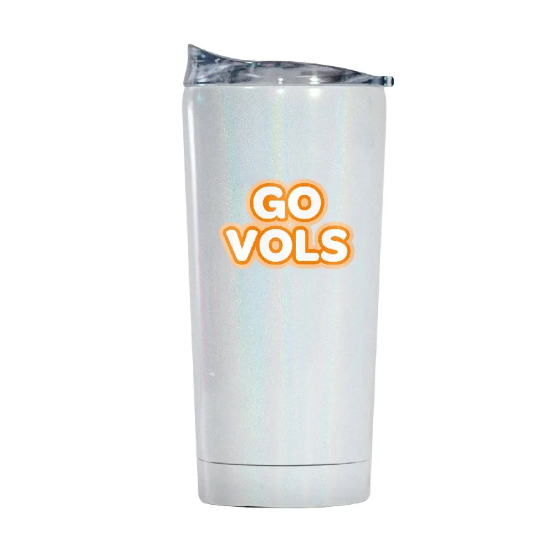 Picnic Team Mug-Tennessee 20oz Bubble Iridescent Tumbler