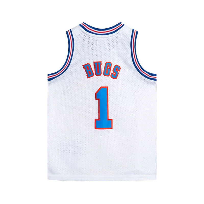 Urban Style Basketball Jersey-Bugs Bunny Space Jam Jersey Youth - Kids Movie Jersey