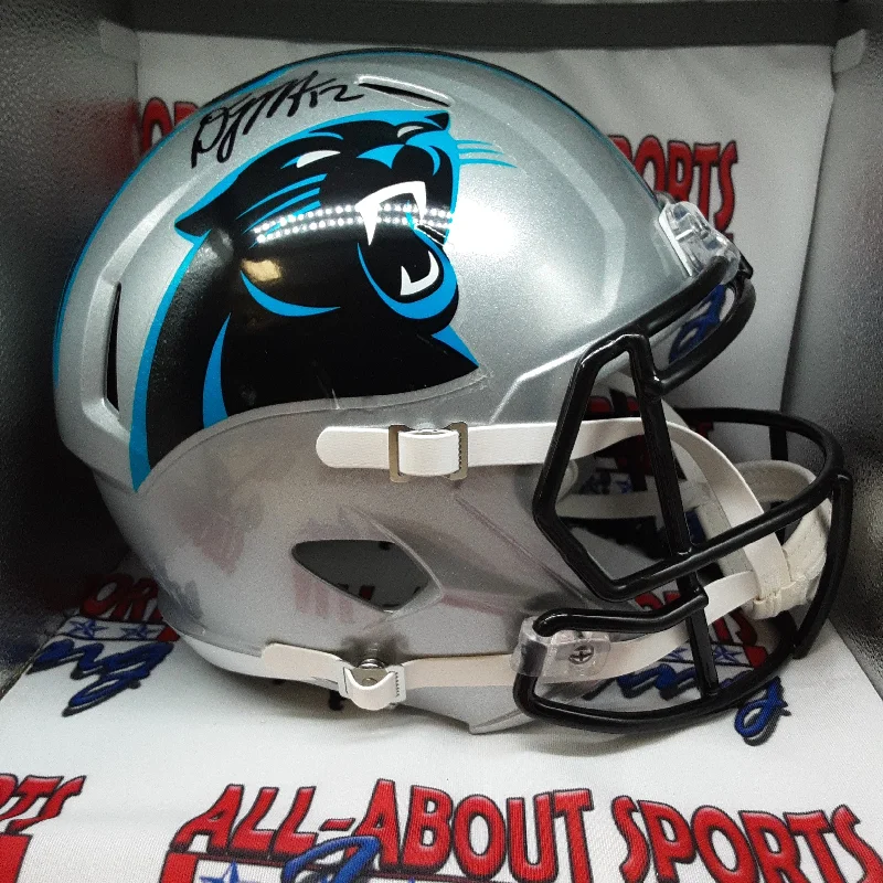 Sustainable Football Helmet-DJ Moore Authentic Signed Autographed Full-size Helmet Replica Beckett-