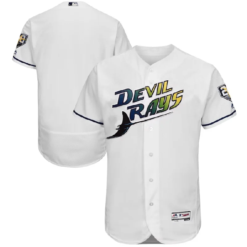 Vintage Baseball Jersey-Tampa Bay Rays Jerseys