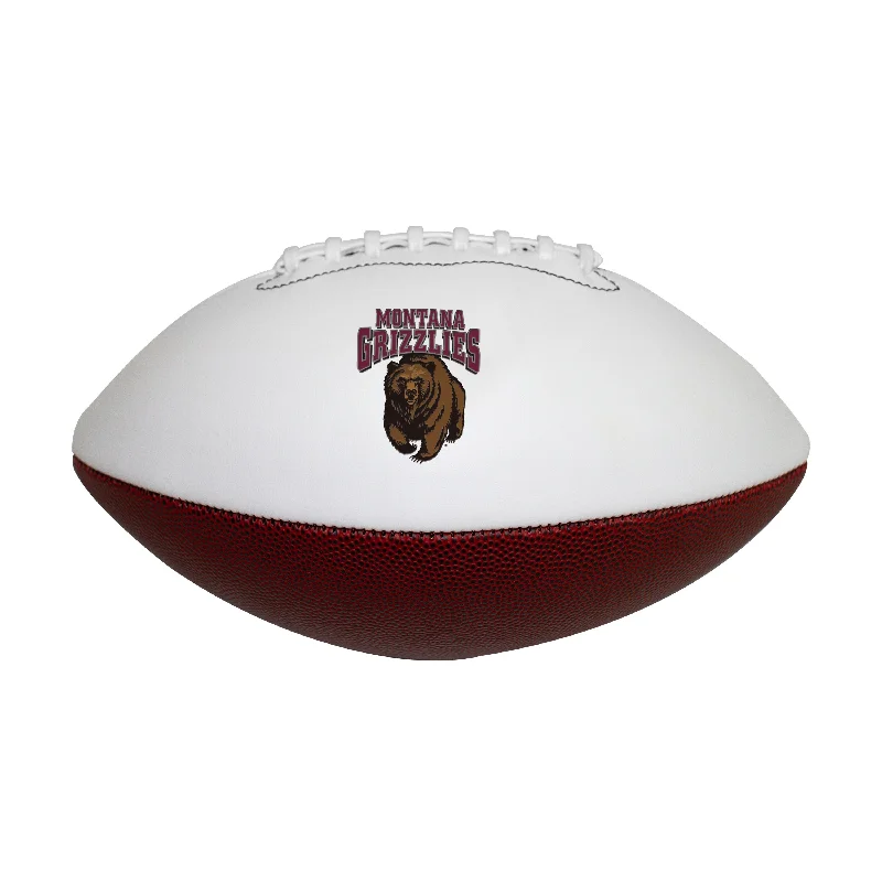 High Pressure Rugby Ball-Montana Official-Size Autograph Football