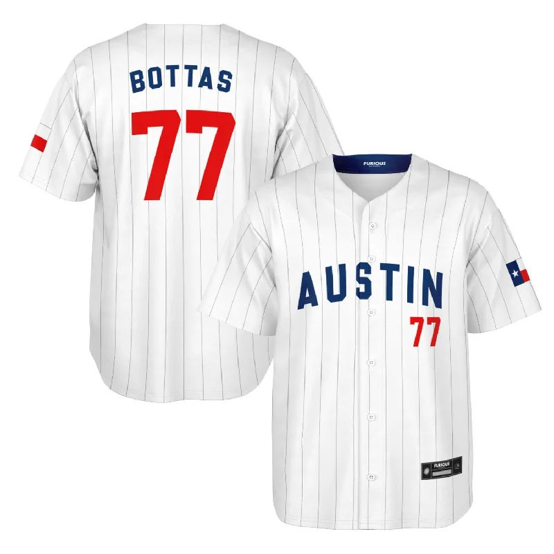 Summer Baseball Jersey-Bottas - Lone Star Jersey