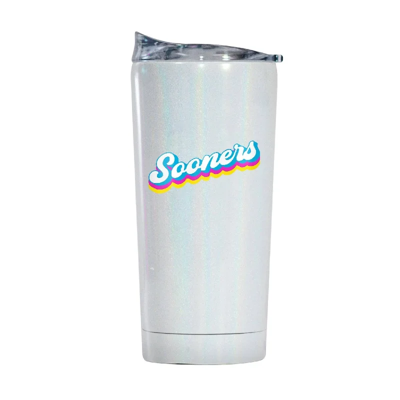 Hockey Team Mug-Oklahoma 20oz Shadow Iridescent Tumbler