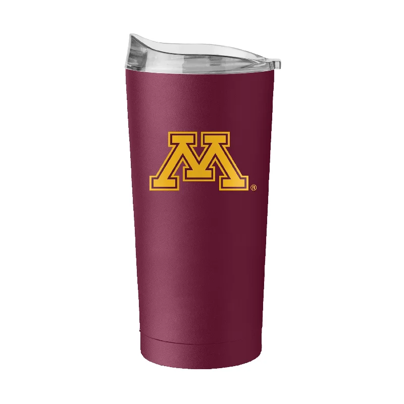 Club Team Mug-Minnesota 20oz Flipside Powder Coat Tumbler