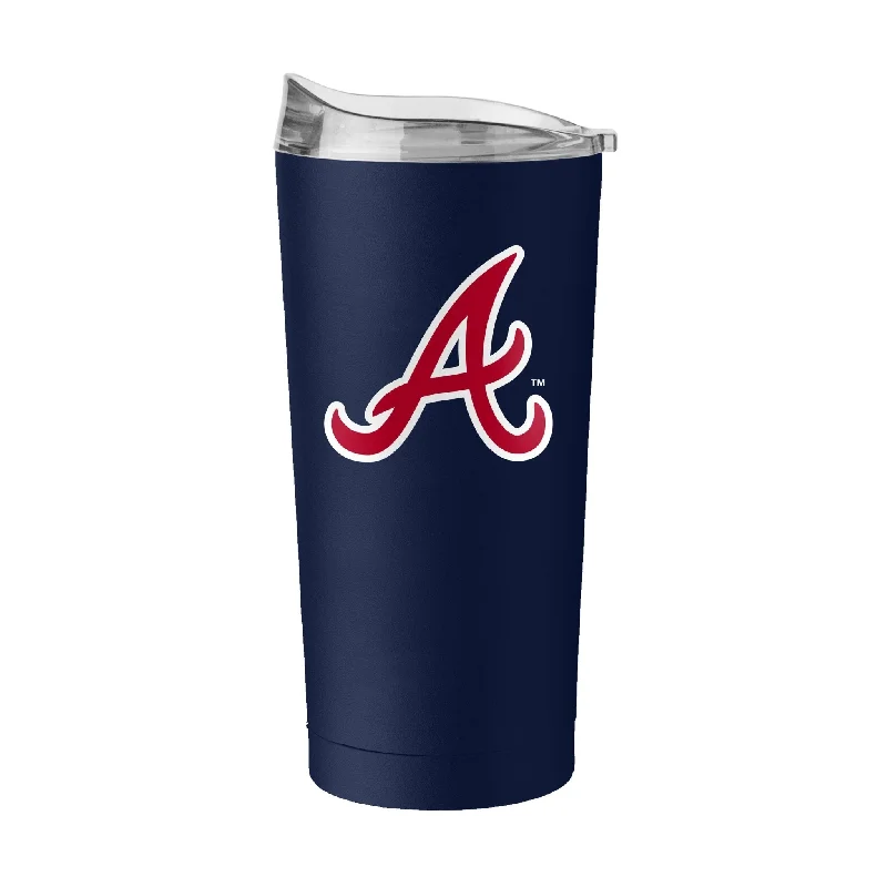 College Team Mug-Atlanta Braves 20oz Flipside Powder Coat Tumbler