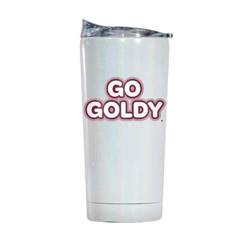 High School Team Mug-Minnesota 20oz Bubble Iridescent Tumbler