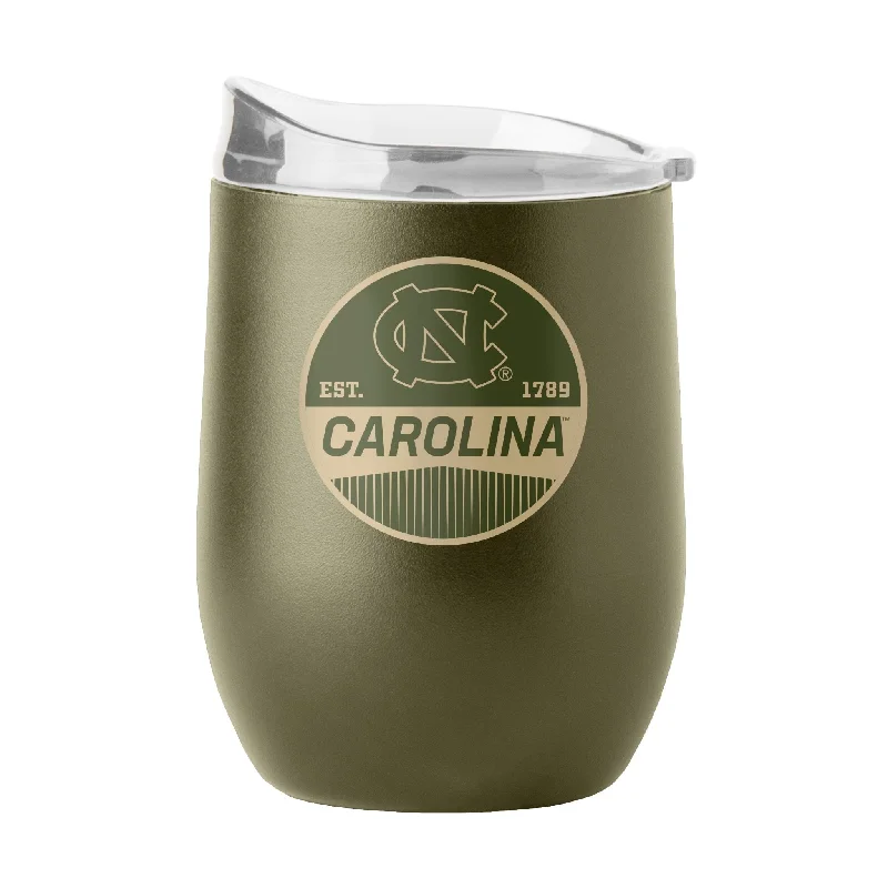 Artistic Team Mug-North Carolina 16oz Badge Powder Coat Curved Beverage