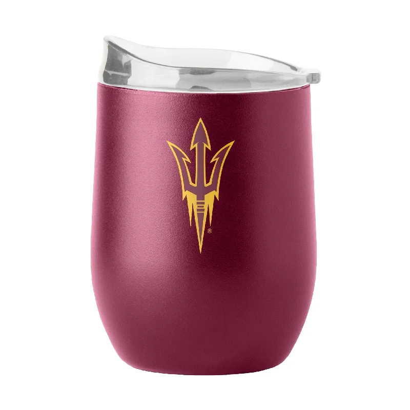 Souvenir Team Mug-Arizona State 16oz Flipside Powder Coat Curved Beverage