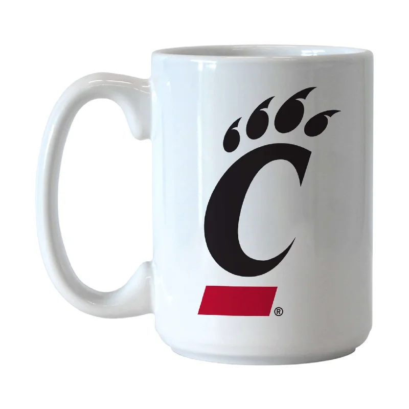 Stainless Steel Team Mug-Cincinnati Gameday 15oz Sublimated Mug