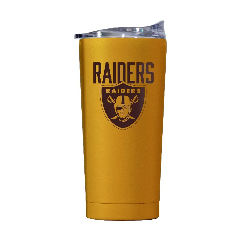 Insulated Team Mug-Las Vegas Raiders 20oz Huddle Powder Coat Tumbler