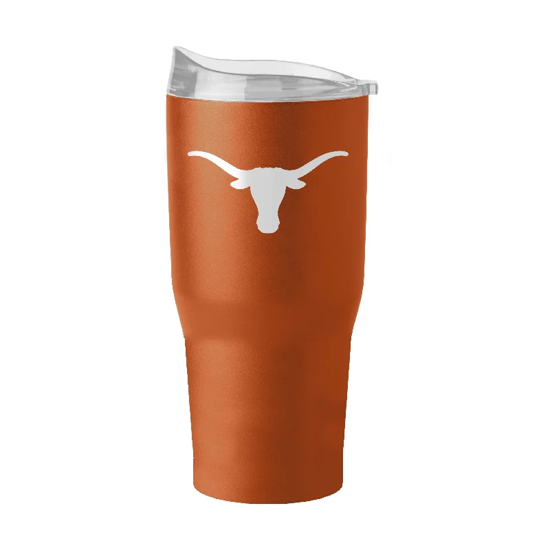 Ceramic Team Mug-Texas 30oz Flipside Powder Coat Tumbler