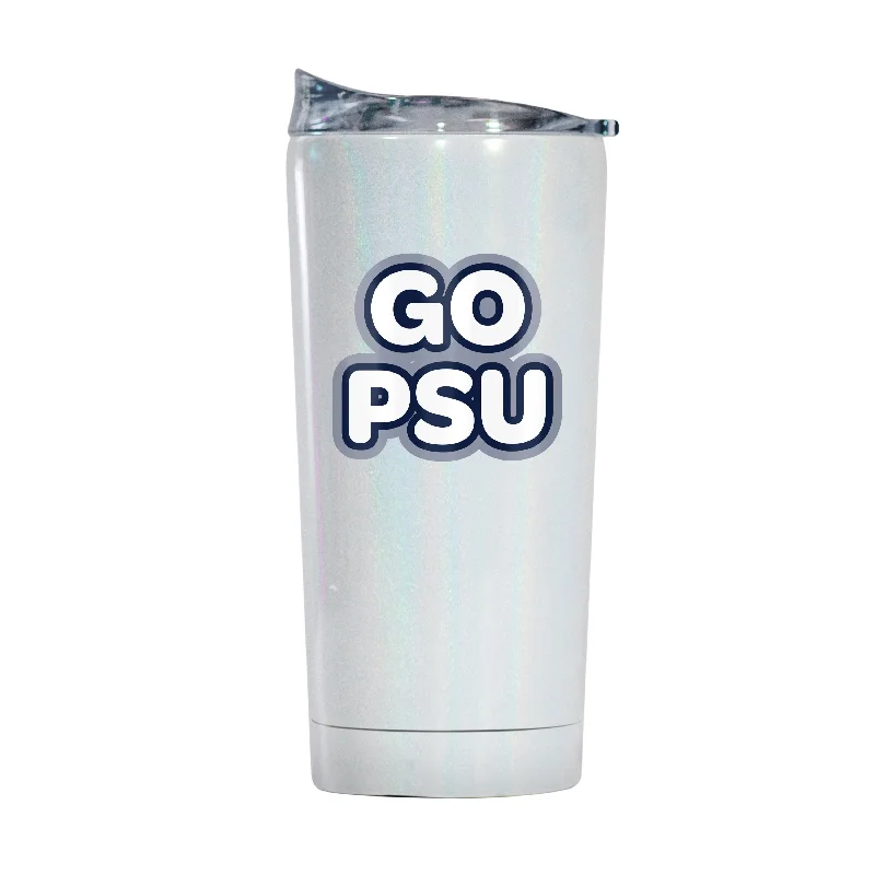 Birthday Team Mug-Penn State 20oz Bubble Iridescent Tumbler