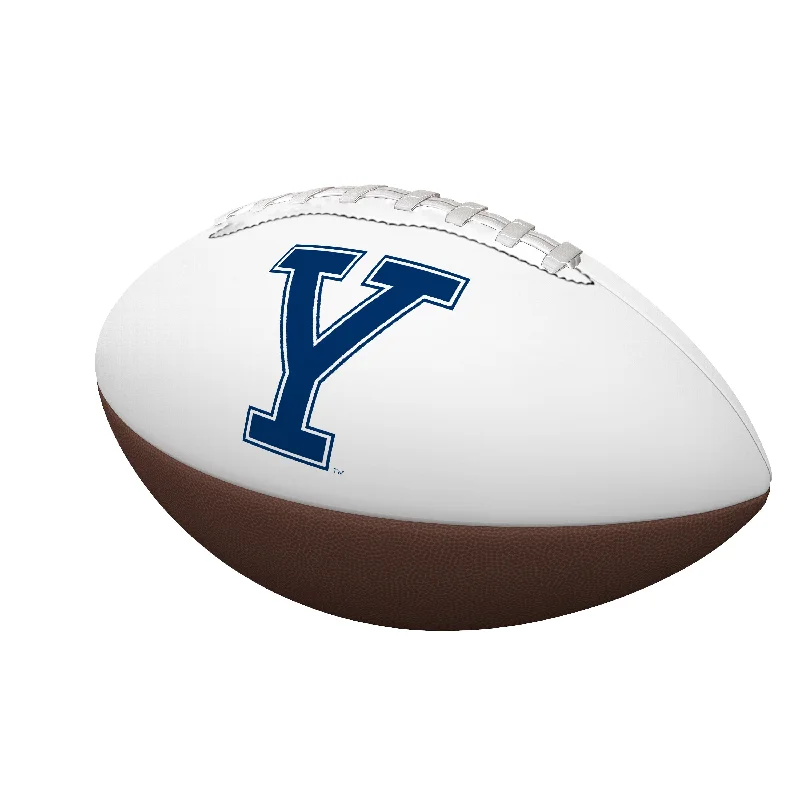 High Visibility Rugby Ball-Yale Official-Size Autograph Football