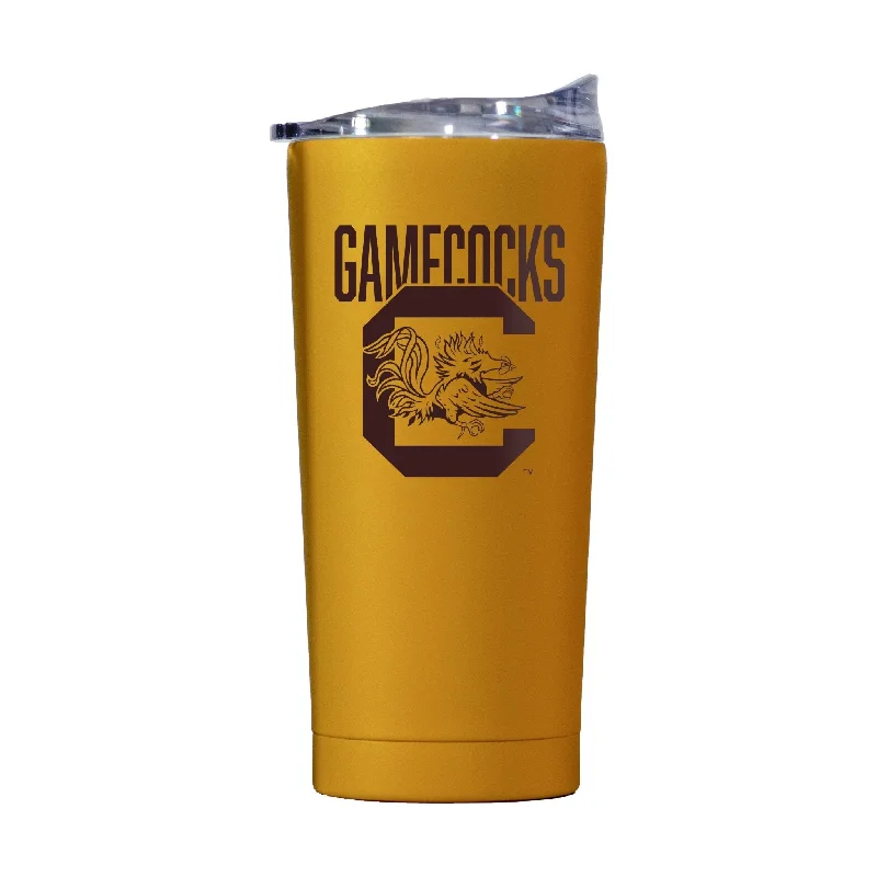 Hockey Team Mug-South Carolina 20oz Huddle Powder Coat Tumbler