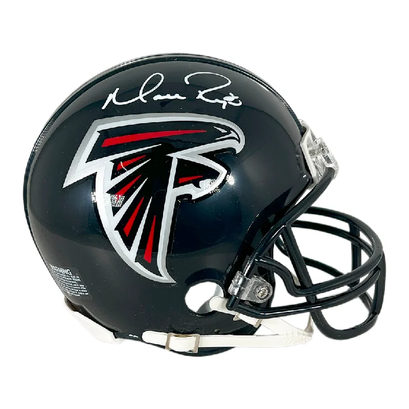 Kids Football Helmet-Matt Ryan Signed Atlanta Falcons Mini Football Helmet (Fanatics)