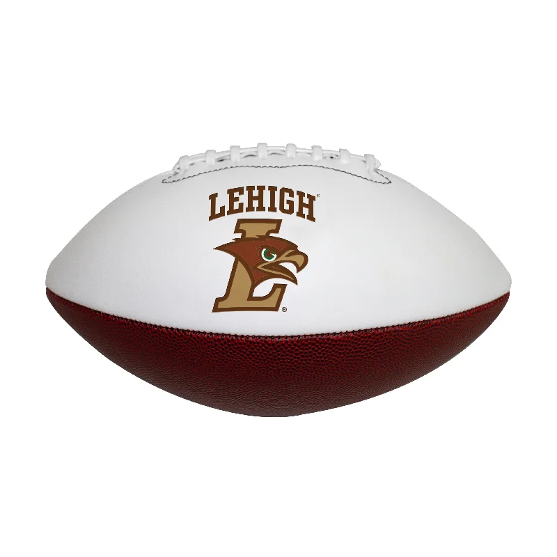 Soft Grip Rugby Ball-Lehigh Full Size Autograph Football