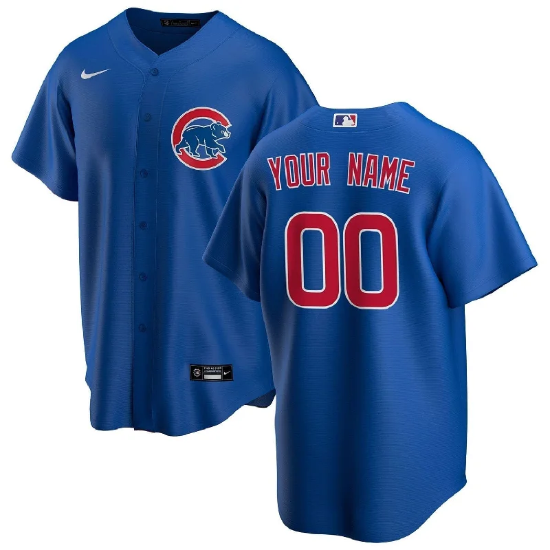 Striped Baseball Jersey-Chicago Cubs Jerseys