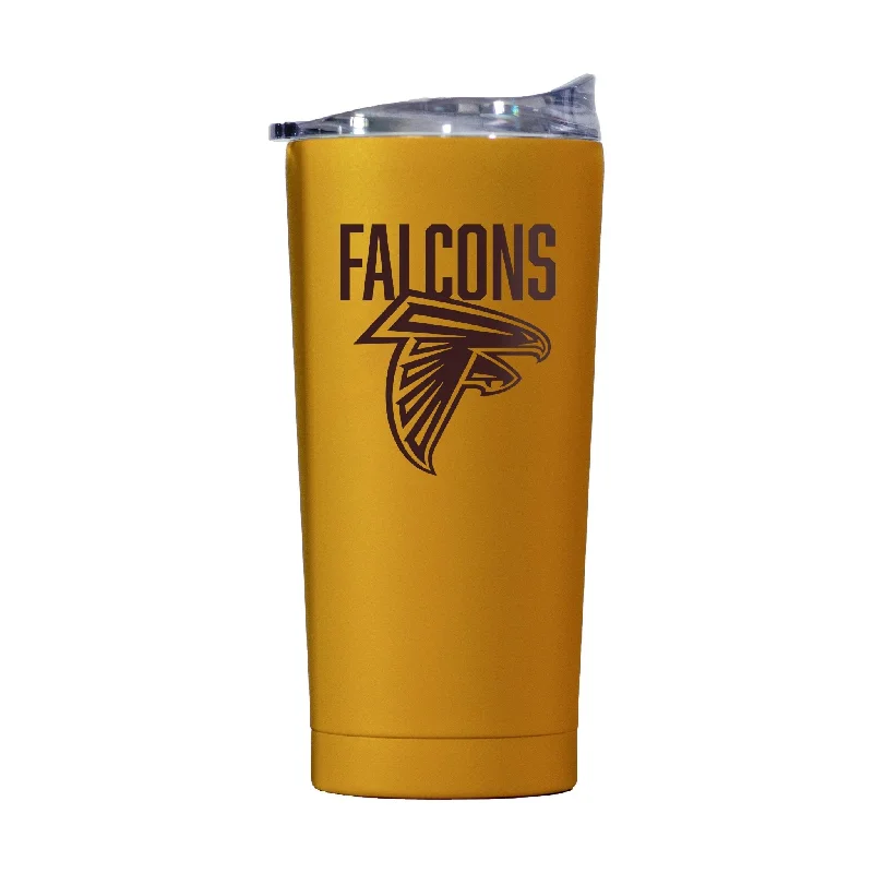 Wine Team Mug-Atlanta Falcons 20oz Huddle Powder Coat Tumbler