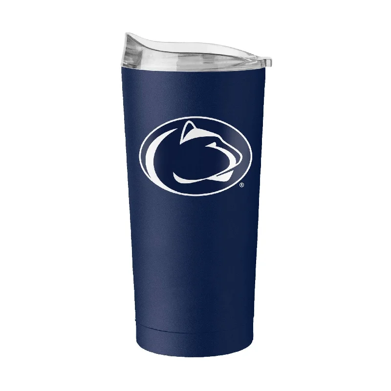 Cappuccino Team Mug-Penn State 20oz Flipside Powder Coat Tumbler