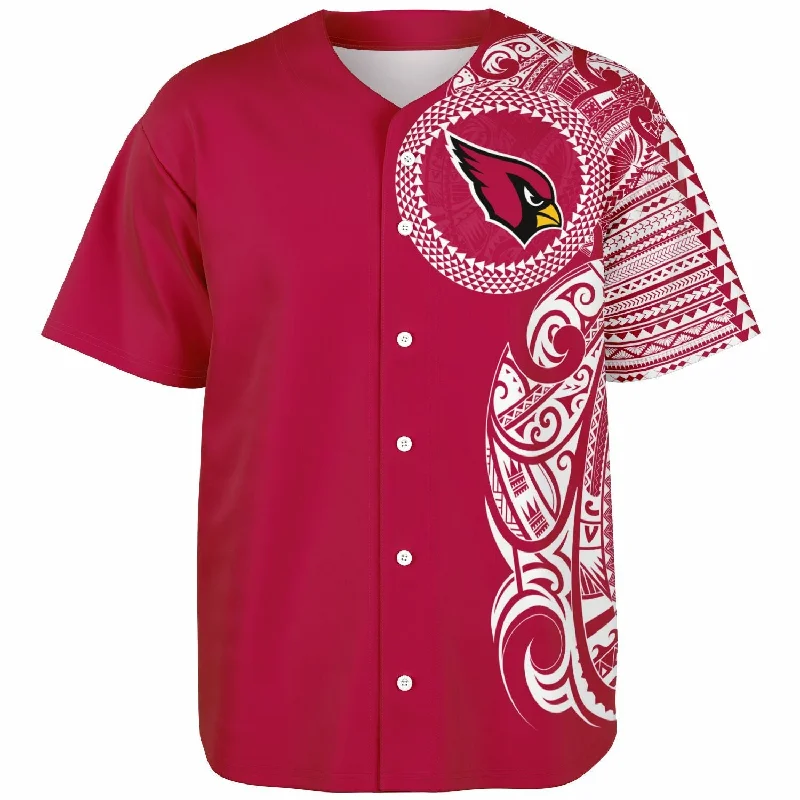 Team Baseball Jersey-Arizona Cardinals Baseball Jerseys