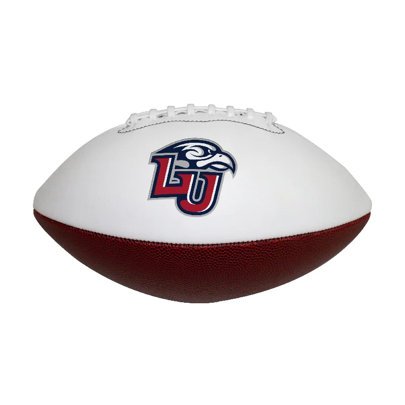 Printed Rugby Ball-Liberty University Official-Size Autograph Football