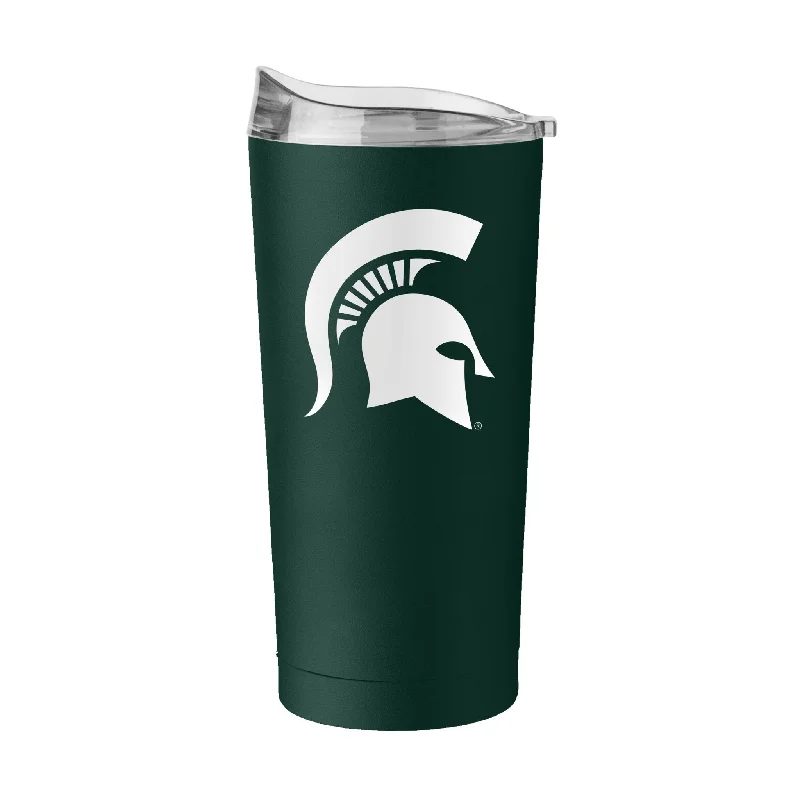 Retro Team Mug-Michigan State 20oz Flipside Powder Coat Tumbler