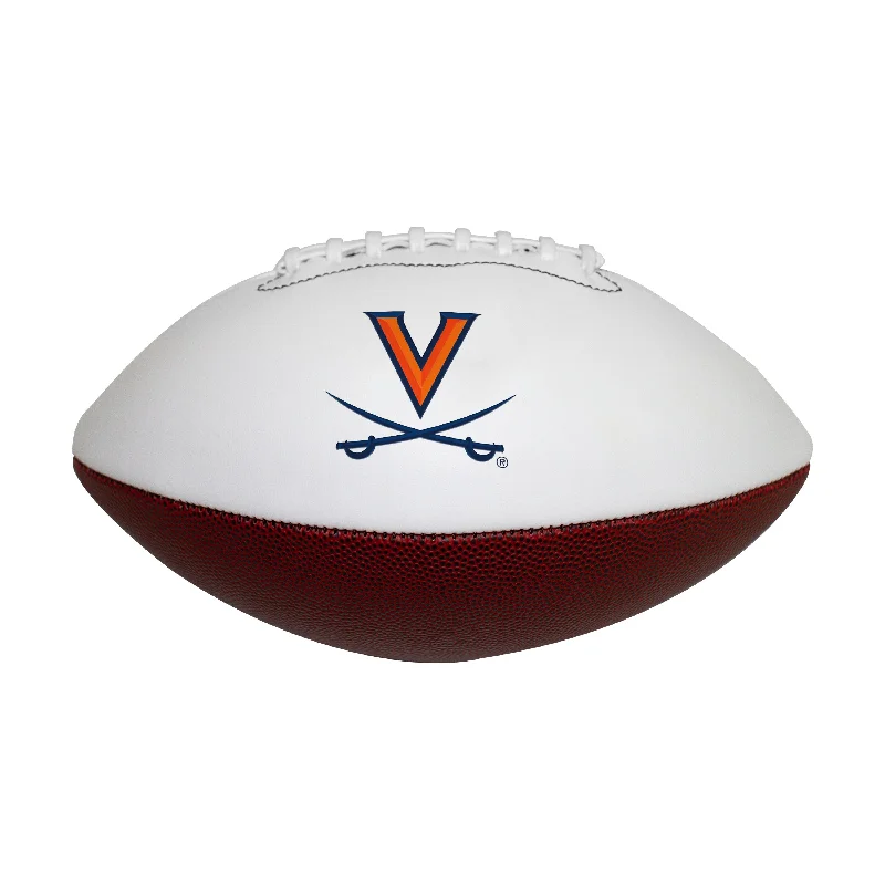 Advanced Rugby Ball-Virginia Official-Size Autograph Football