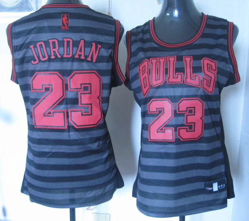 Orange Basketball Jersey-Bulls 23 Jordan Groove Swingman Women Basketball Jersey