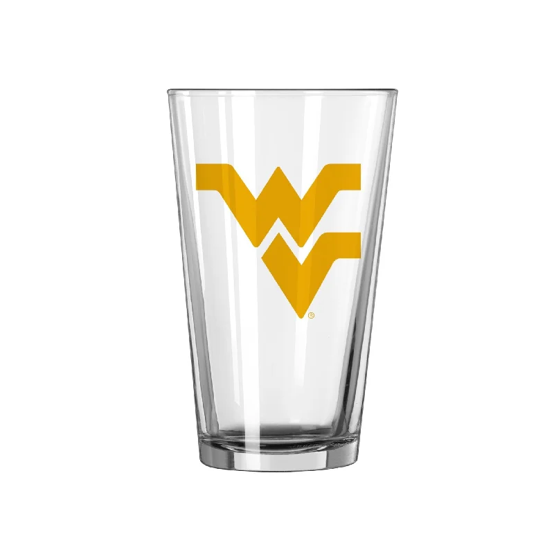 Thermal Team Mug-West Virginia 16oz Logo Pint Glass