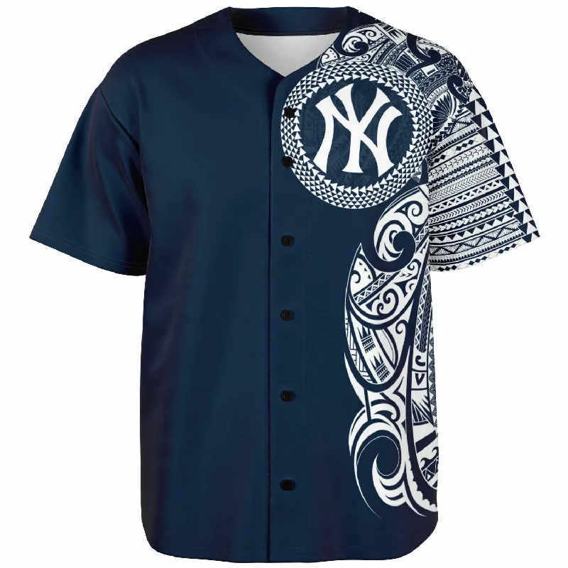 League Baseball Jersey-New York Yankees Baseball Jersey