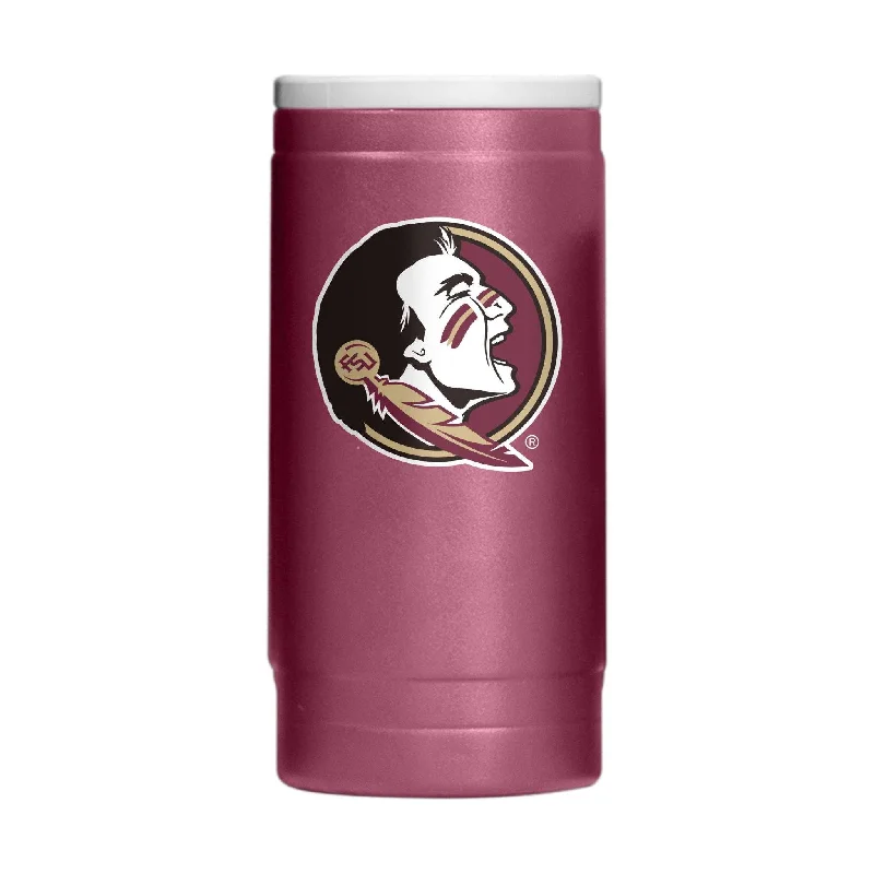 Handleless Team Mug-Florida State Floridaipside Powder Coat Slim Can Coolie