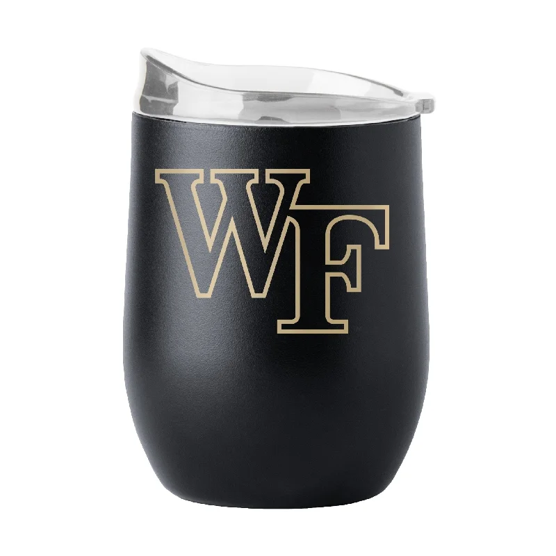 Heat Sensitive Team Mug-Wake Forest 16oz Flipside Powder Coat Curved Bev