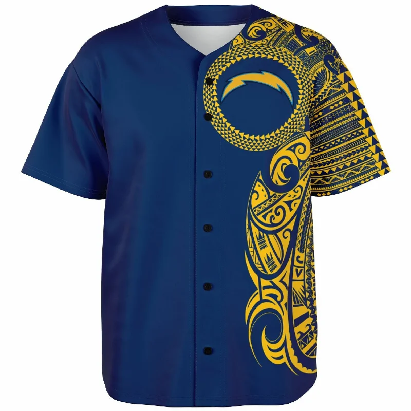 Minor League Baseball Jersey-Los Angeles Chargers Baseball Jersey