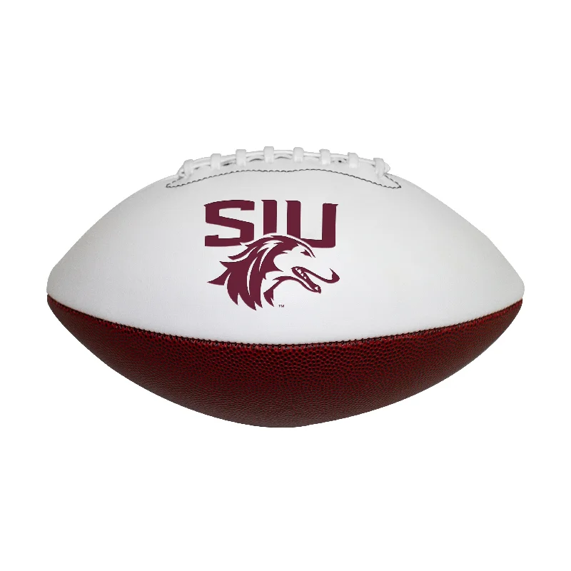 League Rugby Ball-Southern Illinois Official-Size Autograph Football