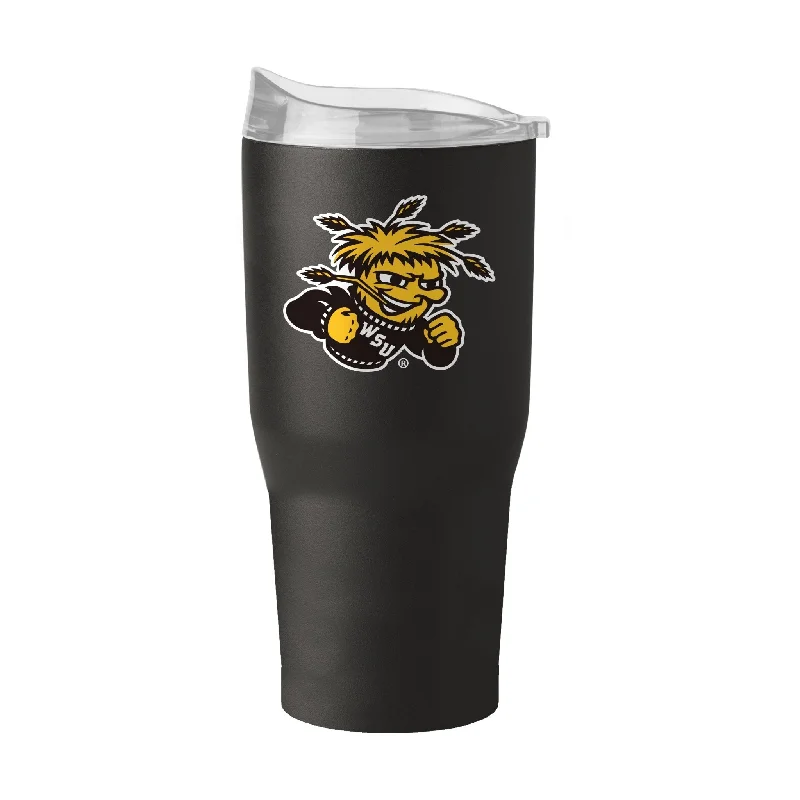 Retro Team Mug-Wichita State 30oz Flipside Powder Coat Tumbler