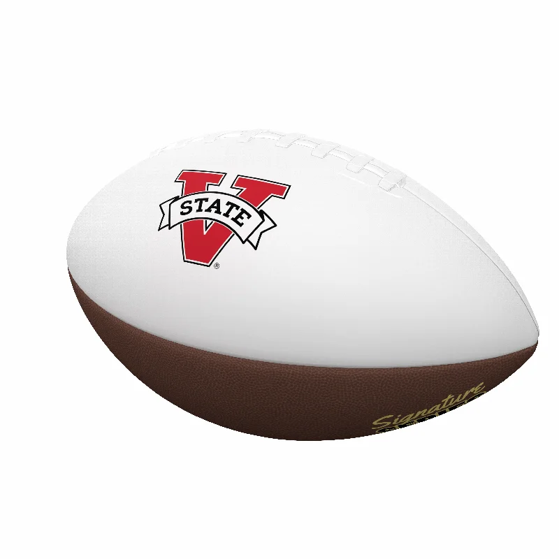 Outdoor Rugby Ball-Valdosta State Full Size Autograph Football