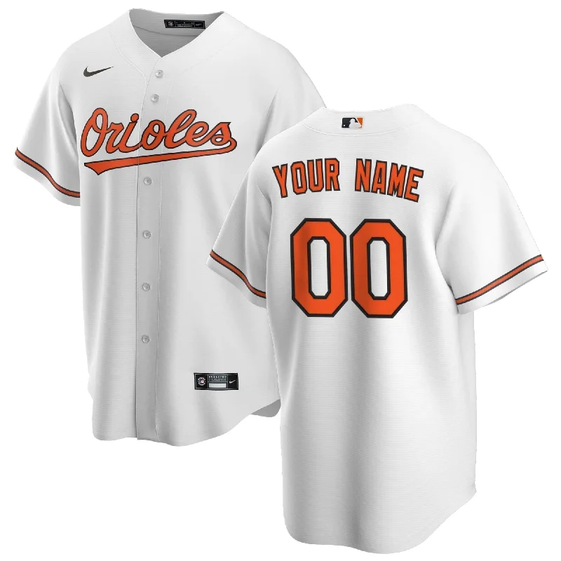 Practice Baseball Jersey-YOUTH Baltimore Orioles Jerseys