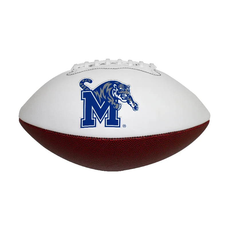 Rugby Ball for Grass Fields-Memphis Official-Size Autograph Football