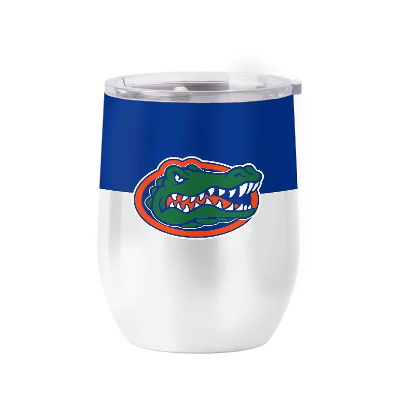 Thermal Team Mug-Florida Colorblock 16oz Stainless Curved Beverage