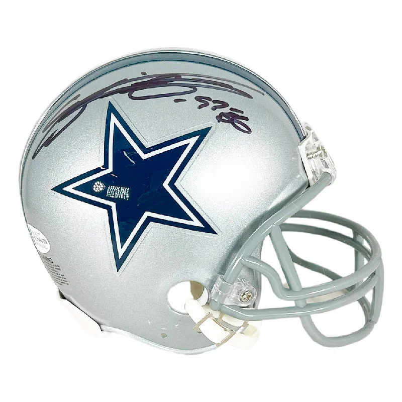 College Football Helmet-Everson Griffin Signed Dallas Cowboys Mini Football Helmet (Beckett)