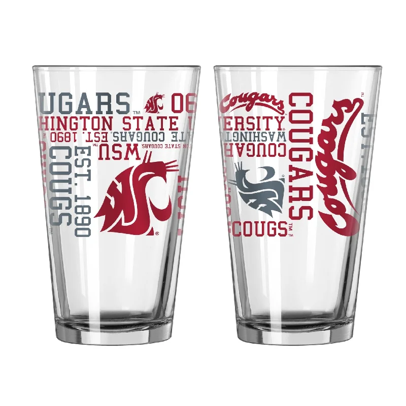 Insulated Team Mug-Washington State 16oz Spirit Pint Glass