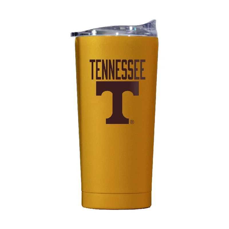 Rugby Team Mug-Tennessee 20oz Huddle Powder Coat Tumbler