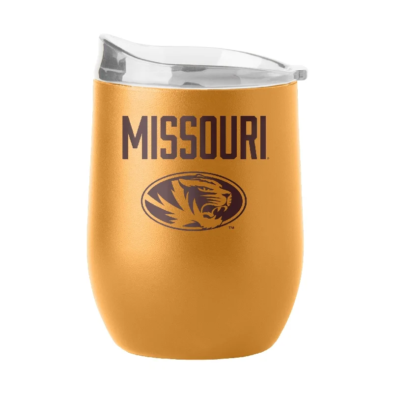 Fan Edition Team Mug-Missouri 16oz Huddle Powder Coat Curved Bev