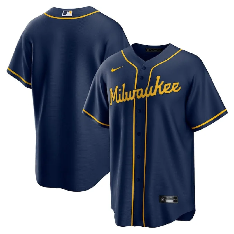 Retro Baseball Jersey-Milwaukee Brewers Jerseys